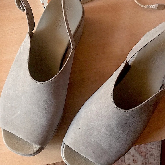 Camper Suede Sandals 7 - Picture 3 of 7